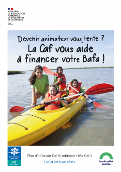 CAF - Le BAFA (Brevet D’Aptitude Aux Fonctions D’Animateur)